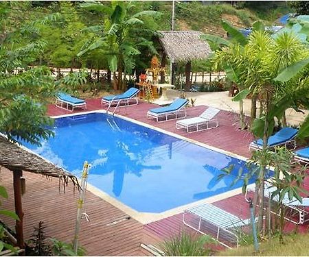 Bamboo Mountain View Phi Phi Resort Екстериор снимка