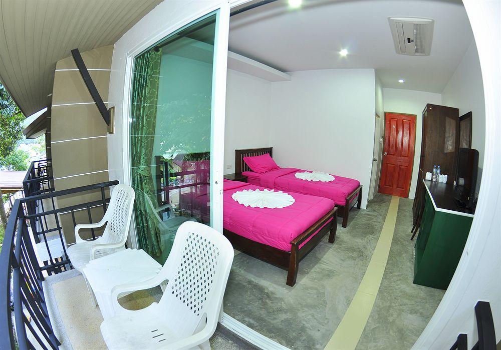 Bamboo Mountain View Phi Phi Resort Екстериор снимка