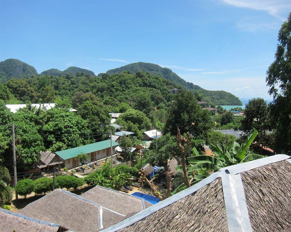 Bamboo Mountain View Phi Phi Resort Екстериор снимка