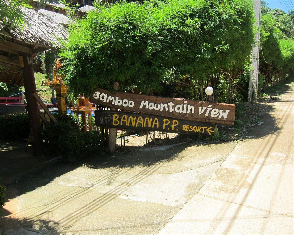 Bamboo Mountain View Phi Phi Resort Екстериор снимка