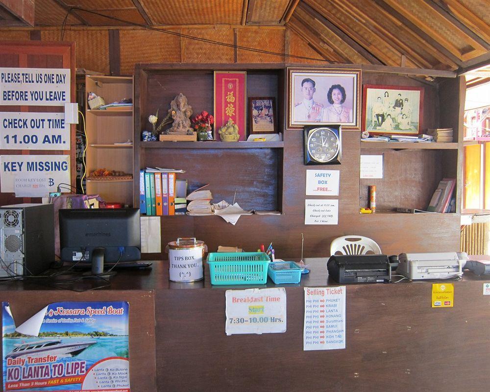 Bamboo Mountain View Phi Phi Resort Екстериор снимка