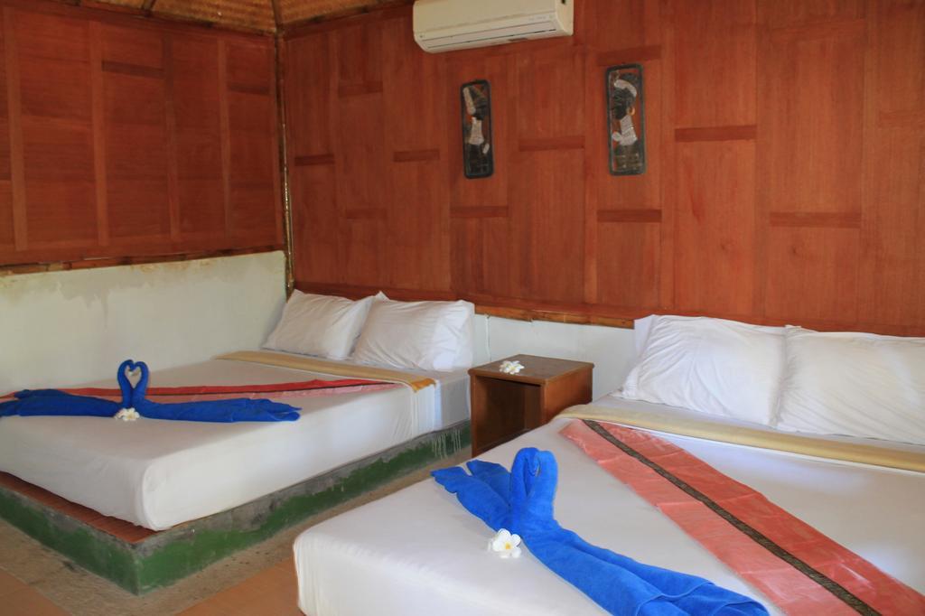 Bamboo Mountain View Phi Phi Resort Стая снимка