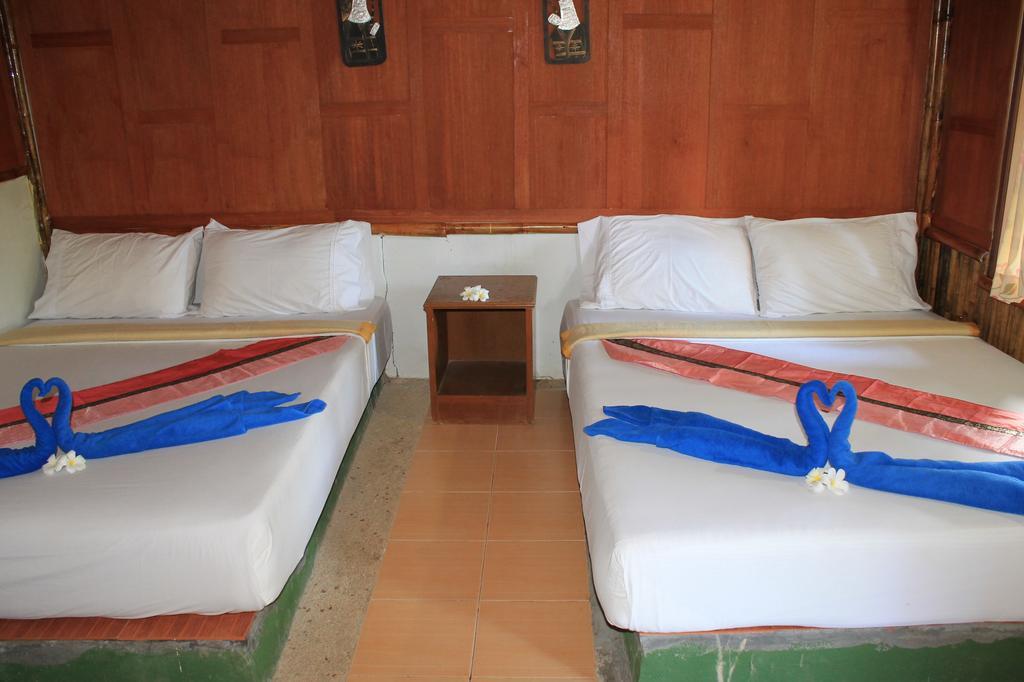 Bamboo Mountain View Phi Phi Resort Стая снимка