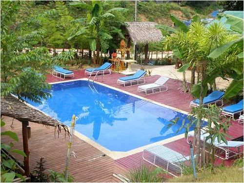 Bamboo Mountain View Phi Phi Resort Екстериор снимка