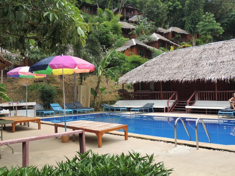 Bamboo Mountain View Phi Phi Resort Екстериор снимка